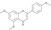 4’,5,7-Trimethoxyflavone is a flavonoid that has been found in K. parviflora and has diverse biological activities.
