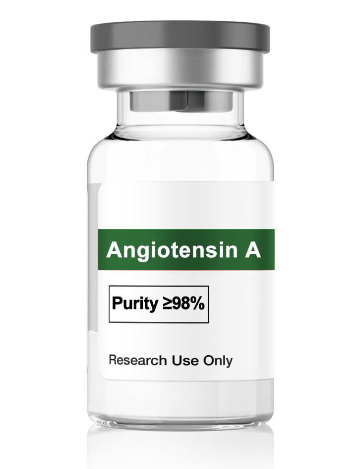 An AT1 and AT2 receptor agonist and active metabolite of angiotensin II Biochemical