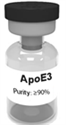 ApoE3 superfamily with amphiphilic exchangeable apolipoproteins