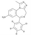 Buy Clonazolam trade as Clonitrazolam with Clonazolam-d4 or α-hydroxy