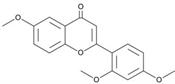 6,2',4'-Trimethoxyflavone is a flavonoid that has been found in T. acutifolius and has diverse biological activities.