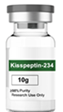 Kisspeptins (including kisspeptin-54 (KP-54), formerly known as metastin) are proteins encoded by the KISS1 gene in humans. Kisspeptins are ligands of the G-protein coupled receptor, GPR54.