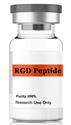 RGD peptide is a synthetic compound made up of the arginine-glycine-aspartate motif that has been extensively used to inhibit integrin-ligand interactions in studies related to cell adhesion, migration, growth, and differentiation.