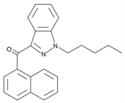 THJ 018 or JWH 018 indazole analog is a synthetic cannabinoid